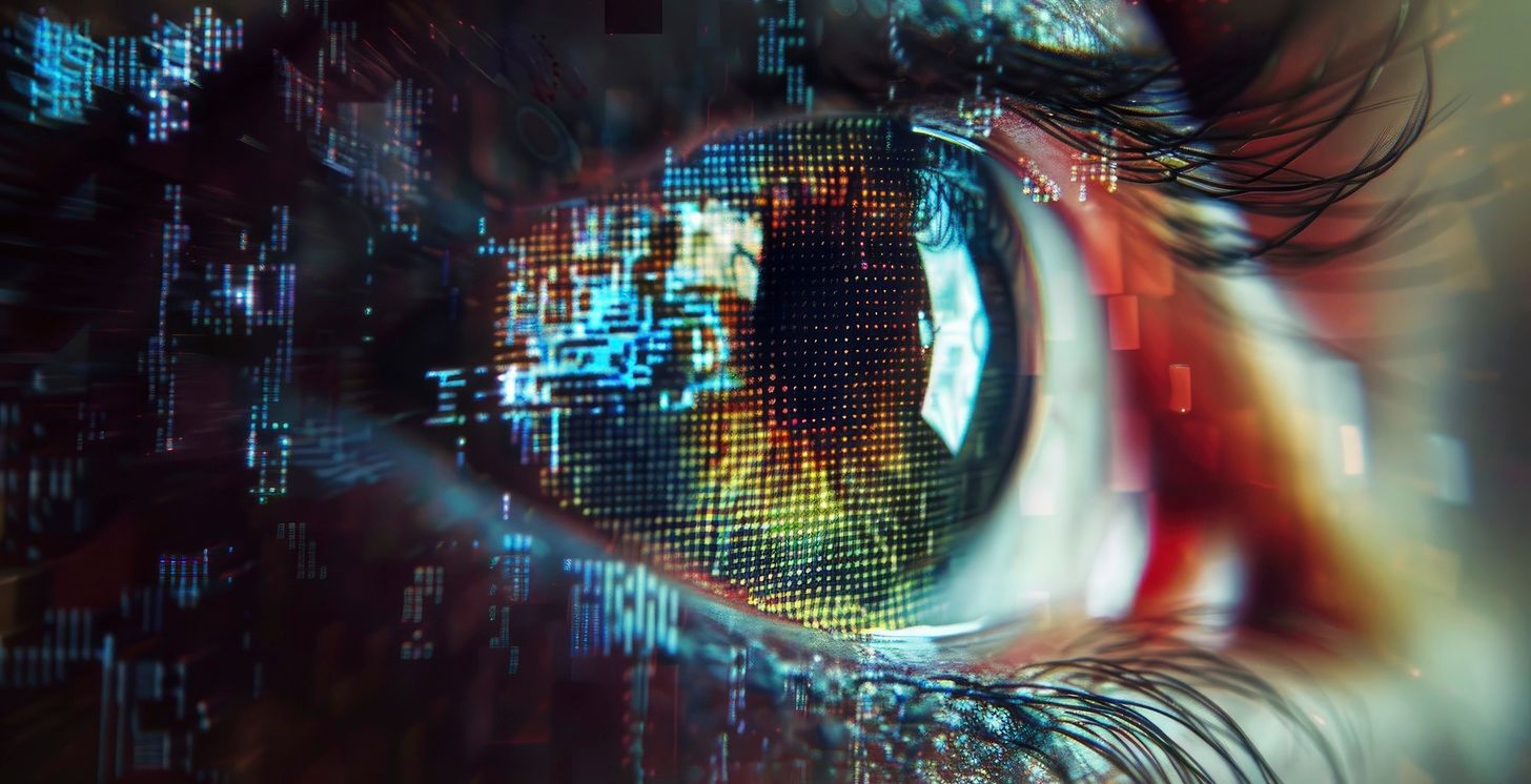 visual search algorithms presented in an eyeball